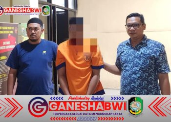 Polresta Banyuwangi Tangkap Pengedar Sabu, 63 Paket Seberat 80,45 Gram Diamankan