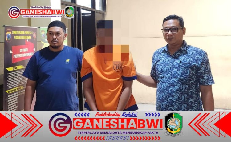 Polresta Banyuwangi Tangkap Pengedar Sabu, 63 Paket Seberat 80,45 Gram Diamankan Polresta Banyuwangi Tangkap Pengedar Sabu, 63 Paket Seberat 80,45 Gram Diamankan