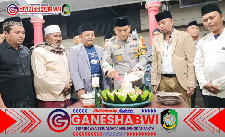 FKWB Banyuwangi Peringati HPN 2025 dengan Tasyakuran dan Shalawat Akbar