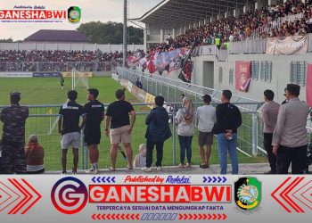 Polresta Banyuwangi Perketat Pengamanan Babak 8 Besar Liga 4 PSSI Jawa Timur
