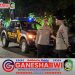 Polresta Banyuwangi Gelar Patroli Skala Besar, Cegah Balap Liar di Titik Rawan