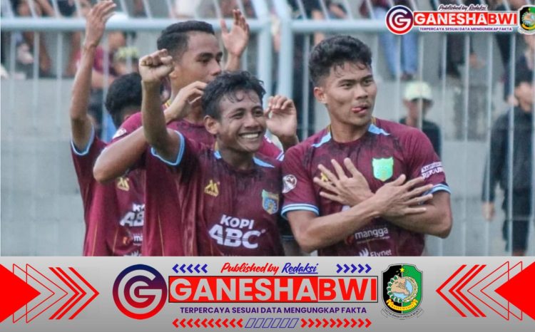 Persewangi Melaju ke Semifinal Liga 4 Kapal Api Jatim, Jaga Rekor Tak Terkalahkan