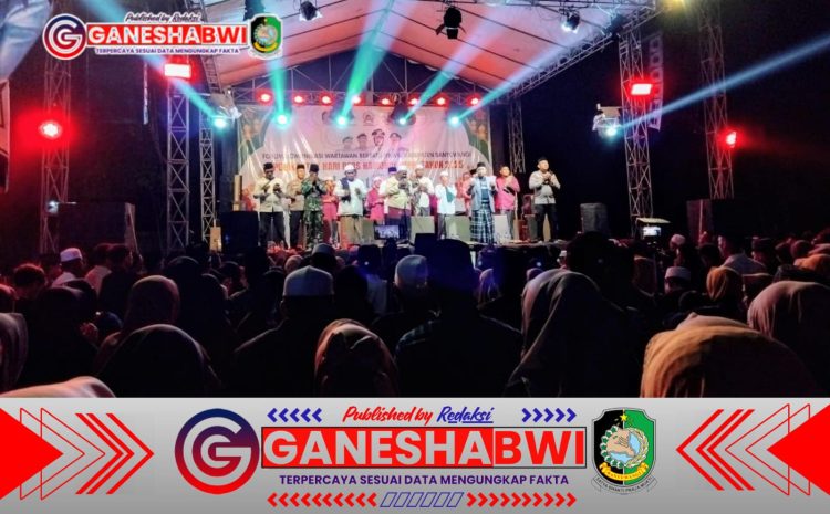HPN 2025 Banyuwangi: Shalawat dan Sinergi Media Perkuat Kolaborasi