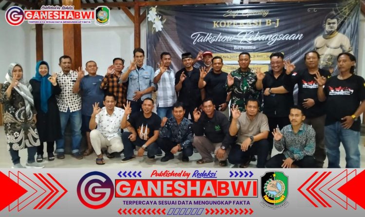 Koperasi B-J Gelar Talkshow Kebangsaan di Banyuwangi, Bahas Peran UMKM dalam Persatuan Bangsa