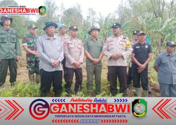 Penanaman Jagung Serentak di Songgon Dukung Program Ketahanan Pangan Nasional