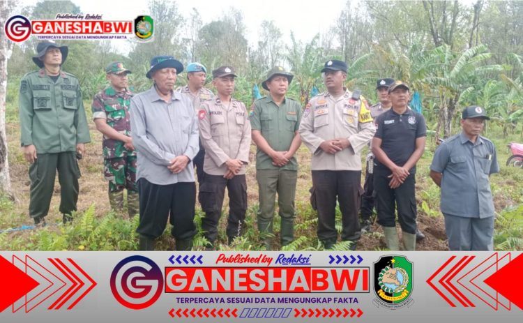 Penanaman Jagung Serentak di Songgon Dukung Program Ketahanan Pangan Nasional