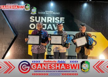 Kacabdin Banyuwangi Raih Penghargaan, Dorong Transformasi Kota Gandrung Menuju Metropolitan