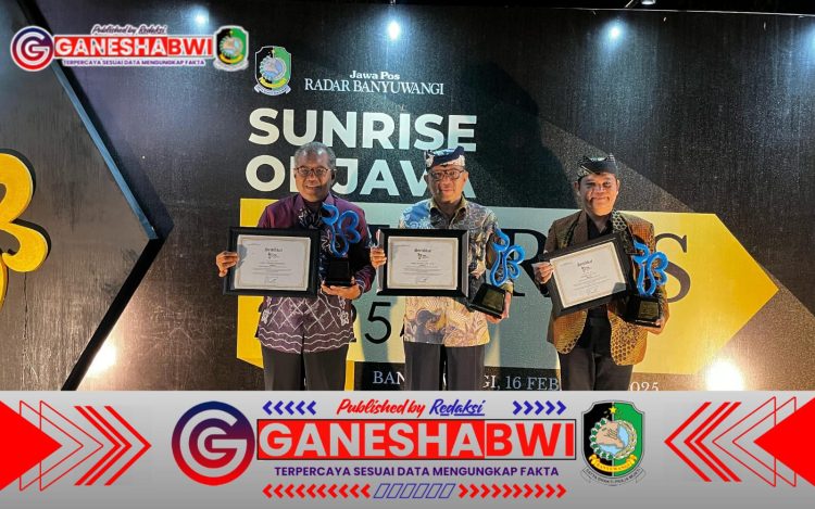 Kacabdin Banyuwangi Raih Penghargaan, Dorong Transformasi Kota Gandrung Menuju Metropolitan