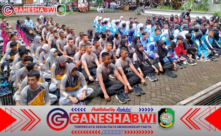 Kodim 0825/Banyuwangi Gelar Seleksi Calon Paskibraka 2025 Zona 1