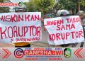 Orasi PASOPATI & IWB: Tuntut Keadilan, Hukum Pejabat Korup!