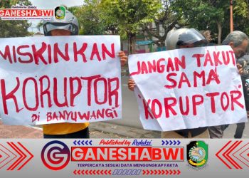 Orasi PASOPATI & IWB: Tuntut Keadilan, Hukum Pejabat Korup!