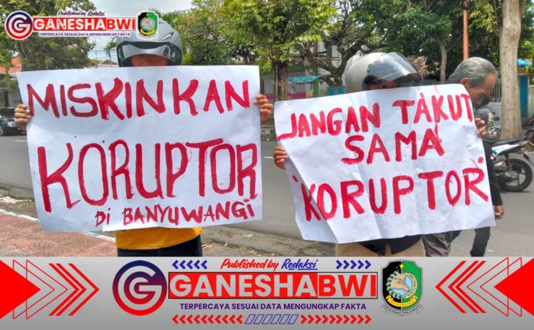 Orasi PASOPATI & IWB: Tuntut Keadilan, Hukum Pejabat Korup!