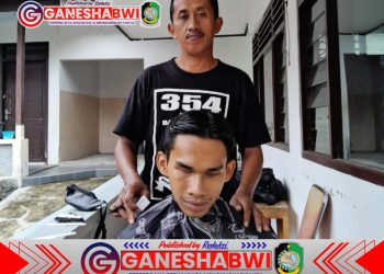 Tukang Cukur di Banyuwangi Rutin Beri Layanan Gratis bagi Lansia, Difabel, dan ODGJ