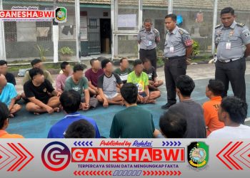 Lapas Banyuwangi Gelar Penggeledahan Kamar dan Tes Urine untuk Pastikan Bebas Handphone dan Narkoba