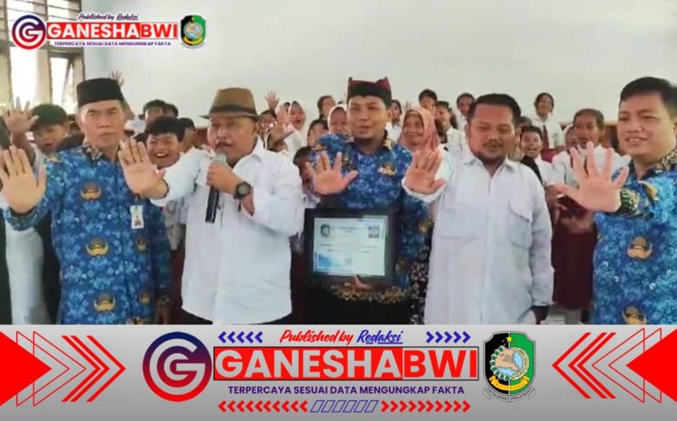 Banyuwangi Bersih Narkoba: Sosialisasi P4GN di SDN 3 Karangrejo Sebagai Langkah Pencegahan Dini