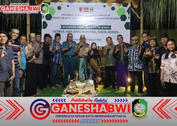 Dandim 0825 Banyuwangi Dianugerahi Gelar Kehormatan "Daeng Makkulau" oleh Suku Bugis Mandar
