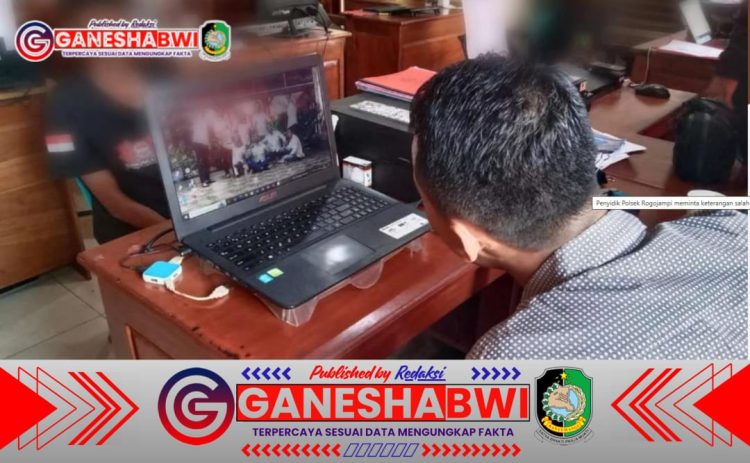 Polisi Klarifikasi Video Kericuhan di Banyuwangi, Ini Fakta Sebenarnya