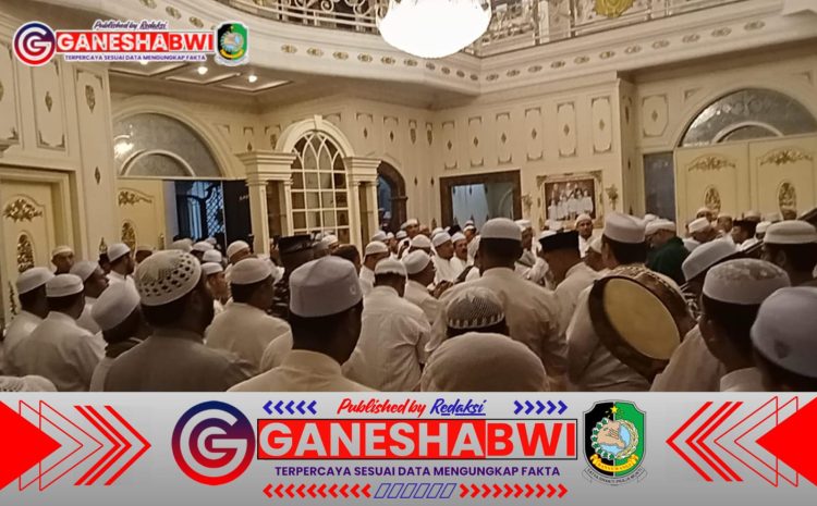 Dandim 0825/Banyuwangi Hadiri Haul ke-35 Habib Alwi bin Ali bin Haidar Al Haddar