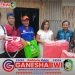 Babinsa Kabat Salurkan Bantuan untuk Korban Puting Beliung di Desa Macan Putih