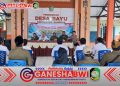 Babinsa Dampingi Musdes Penetapan APBDes 2025 Desa Bayu