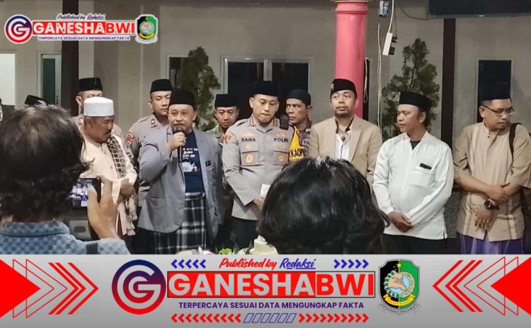 Peringati Hari Pers Nasional, FKWB Gelar Doa dan Sholawat Bersama di Banyuwangi