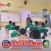 Babinsa Koramil 06 Gambiran Berikan Materi Kedisiplinan kepada Siswa SMK Muhammadiyah 9