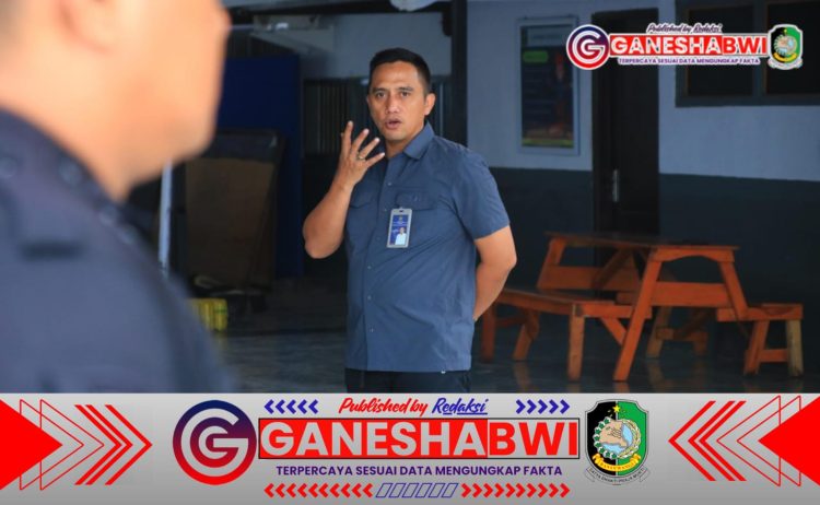 Kalapas Banyuwangi Tekankan Kekompakan Rupam, Perkuat Pengawasan dan Pendekatan Persuasif