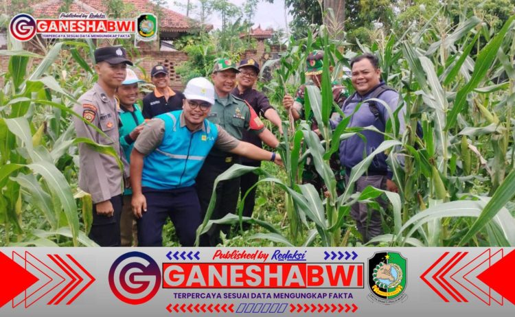 Kodim 0825 Banyuwangi Lakukan Survey Lokasi IRPOM, Dukung Pertanian Organik Berkelanjutan