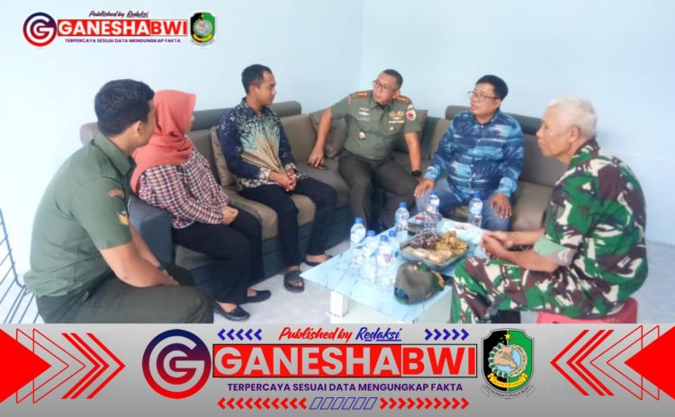 Dandim 0825 Banyuwangi Tinjau Dapur Gizi di Desa Jambewangi untuk Pastikan Pemenuhan Gizi Anak Sekolah