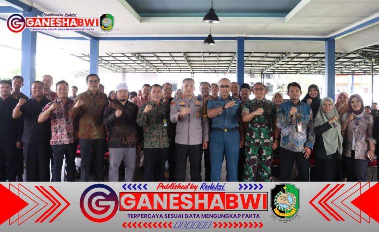 Dandim 0825 Banyuwangi Hadiri Penandatanganan MoU SMK dengan BPVP untuk Tingkatkan Daya Saing Lulusan