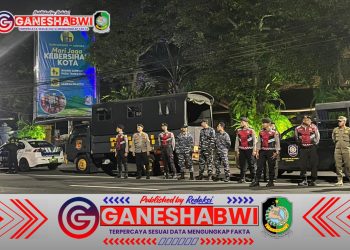 Polresta Banyuwangi Gelar Patroli Skala Besar Cegah Balap Liar, Pastikan Kamtibmas Kondusif