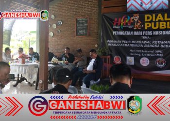 Peringatan Hari Pres Nasional, Mengawal Ketahanan Pangan Menuju Kemandirian Bangsa Bebas Korupsi
