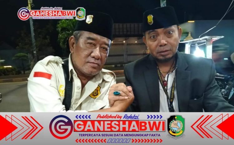 PW-FRN Banyuwangi Sambut Hangat Ketum Agus Flores dalam Kunjungan Korlantas Polri
