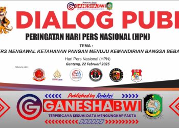 Sukses! Peringatan Hari Pers Nasional 2025 di Sagah Cafe and Resto Banyuwangi Berjalan Lancar