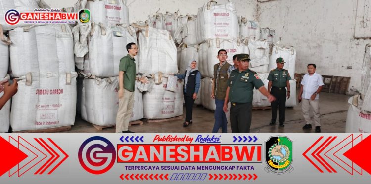 Danramil 0825/18 Purwoharjo Tinjau Penggilingan Padi, Pastikan Ketahanan Pangan di Banyuwangi