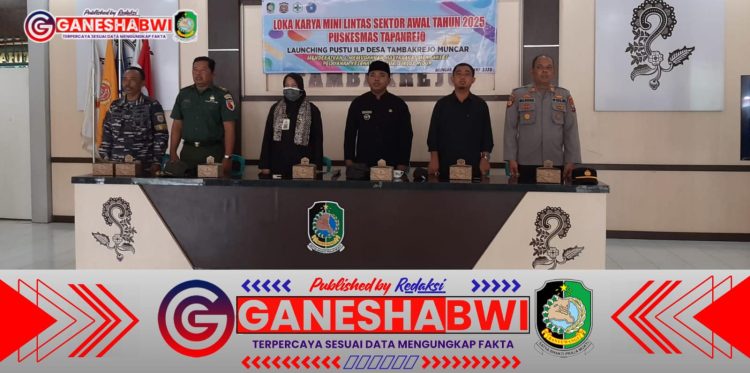 Peresmian Pustu ILP Desa Tambakrejo dan Lokakarya Mini Lintas Sektor Berjalan Sukses