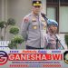 Kapolresta Banyuwangi Pimpin Apel Jam Pimpinan, Tekankan Disiplin dan Pelayanan Prima Kapolresta Banyuwangi Pimpin Apel Jam Pimpinan, Tekankan Disiplin dan Pelayanan Prima