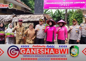 Polresta Banyuwangi Perkuat Program Pekarangan Pangan Lestari, Dukung Ketahanan Pangan dan Makan Bergizi Gratis