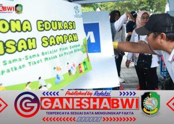 Peringati Hari Peduli Sampah Nasional, Banyuwangi Gelar Aksi Bersih dan Edukasi Pengelolaan Sampah