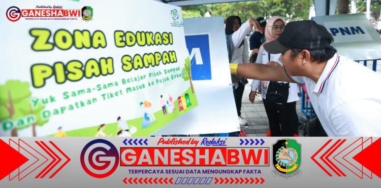 Peringati Hari Peduli Sampah Nasional, Banyuwangi Gelar Aksi Bersih dan Edukasi Pengelolaan Sampah