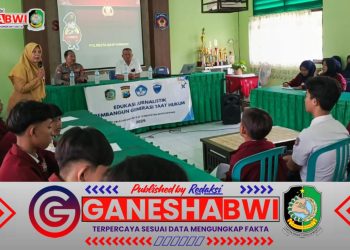 KJJT dan Polresta Banyuwangi Edukasi Pelajar soal Jurnalistik, Hoax, dan Kepatuhan Hukum