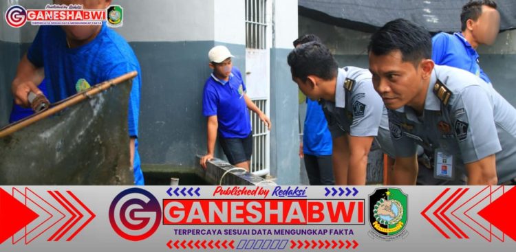 Lapas Banyuwangi Panen Ikan Lele, Warga Binaan Diberdayakan untuk Ketahanan Pangan