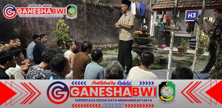 Jelang Ramadhan, Lapas Banyuwangi Gelar Razia Kamar Hunian untuk Jaga Keamanan