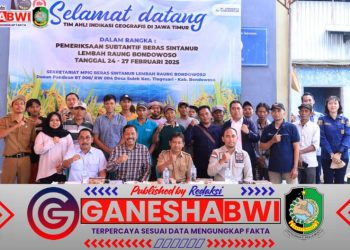 Dorong Ekonomi Petani, Kemenkum Jatim Upayakan Beras Sintanur Lembah Raung Jadi Produk Indikasi Geografis