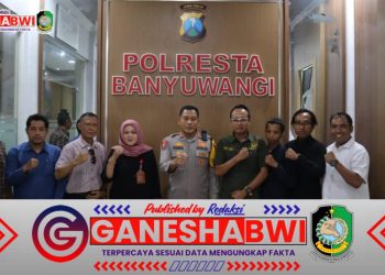 Perkuat Sinergi, DPD IWOI Banyuwangi Bersilaturahmi dengan Kapolresta Kombes Rama