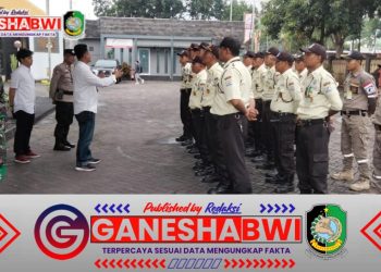 Semarak Bulan K3 Nasional, PT Pertamina Niaga Tanjung Wangi Gelar Lomba PBB dan Drill Tongkat Borgol