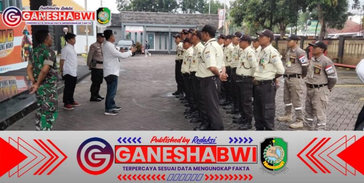Semarak Bulan K3 Nasional, PT Pertamina Niaga Tanjung Wangi Gelar Lomba PBB dan Drill Tongkat Borgol