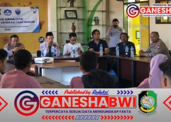 KJJT dan Polresta Banyuwangi Gelar Edukasi Jurnalistik untuk Pelajar SMP/MTs