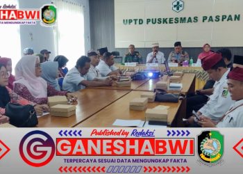 Puskesmas Paspan Gelar Lokakarya Mini, Perkuat Sinergi Lintas Sektor untuk Kesehatan Masyarakat