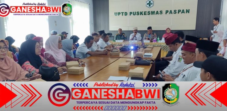 Puskesmas Paspan Gelar Lokakarya Mini, Perkuat Sinergi Lintas Sektor untuk Kesehatan Masyarakat Puskesmas Paspan Gelar Lokakarya Mini, Perkuat Sinergi Lintas Sektor untuk Kesehatan Masyarakat